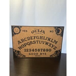 Vintage 1960’s Ouija BOARD ONLY William Fuld Parker Brothers Salem Mass